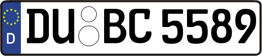 DU-BC5589