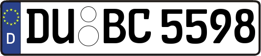 DU-BC5598
