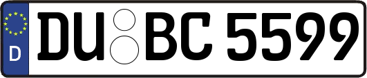 DU-BC5599