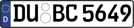 DU-BC5649