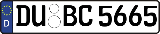 DU-BC5665