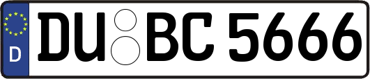 DU-BC5666