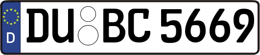 DU-BC5669