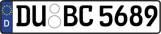 DU-BC5689