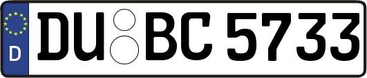 DU-BC5733