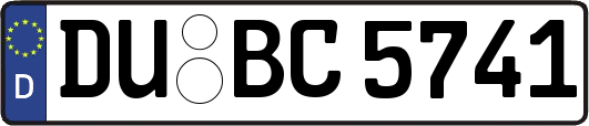 DU-BC5741