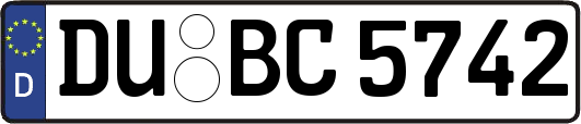 DU-BC5742