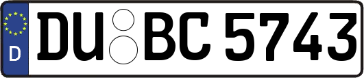 DU-BC5743