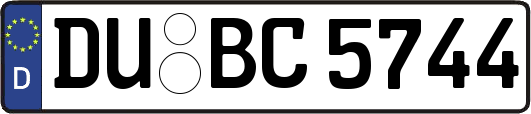 DU-BC5744