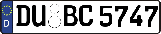 DU-BC5747
