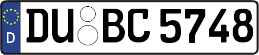 DU-BC5748