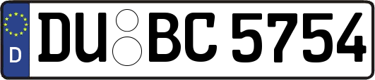 DU-BC5754