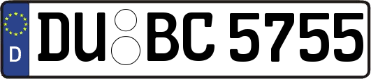 DU-BC5755