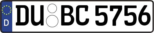 DU-BC5756
