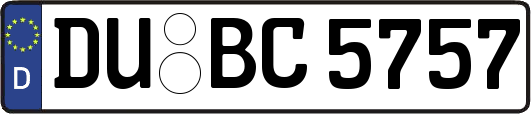 DU-BC5757