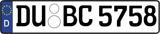 DU-BC5758