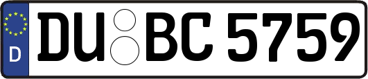 DU-BC5759