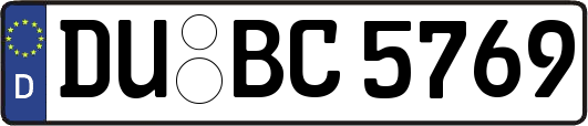 DU-BC5769