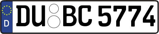 DU-BC5774