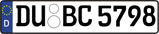 DU-BC5798