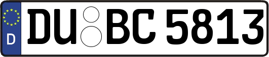 DU-BC5813