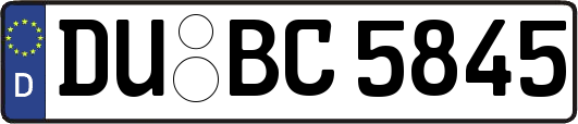 DU-BC5845