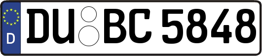 DU-BC5848