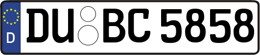 DU-BC5858