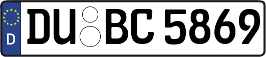 DU-BC5869