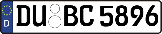 DU-BC5896