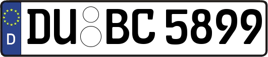 DU-BC5899