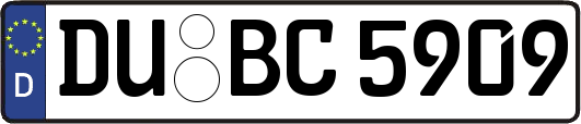 DU-BC5909