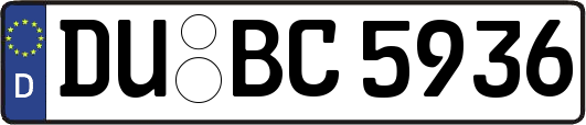 DU-BC5936