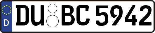 DU-BC5942