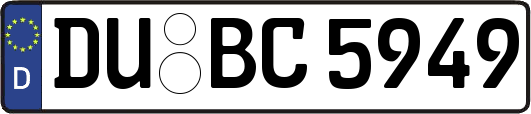 DU-BC5949