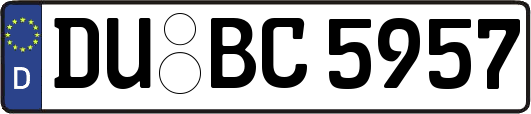 DU-BC5957