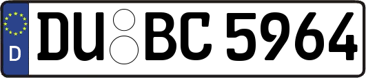 DU-BC5964