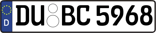 DU-BC5968