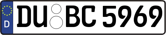 DU-BC5969