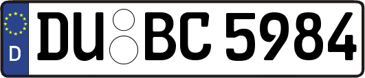 DU-BC5984