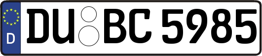 DU-BC5985