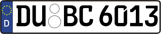 DU-BC6013