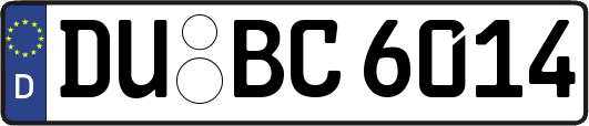 DU-BC6014