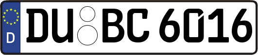 DU-BC6016
