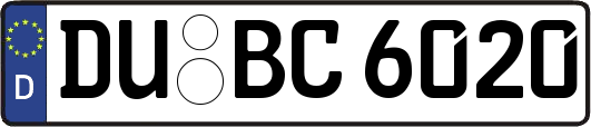 DU-BC6020