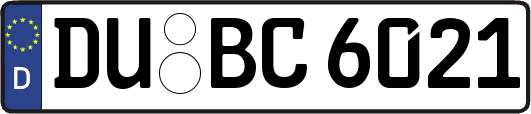 DU-BC6021