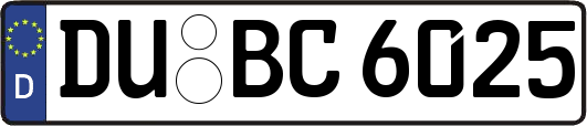 DU-BC6025