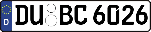 DU-BC6026