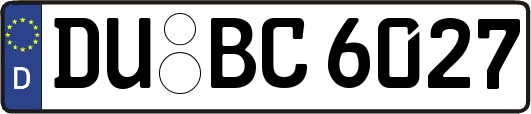 DU-BC6027