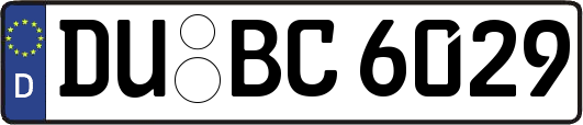 DU-BC6029